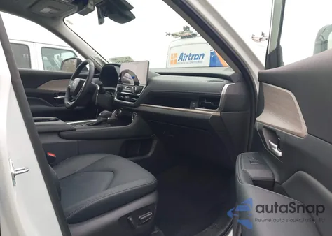 2025 Toyota Grand Highlander Hybrid Limited from USA, damaged, VIN 5TDACAB52SS031454